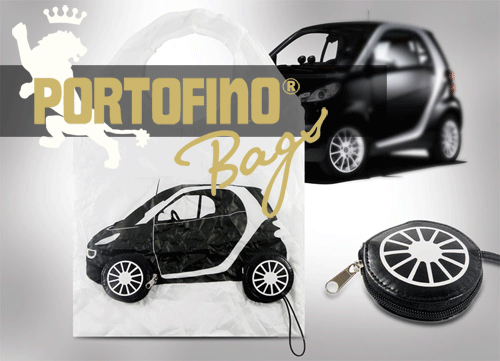 Faltbare Tasche Auto